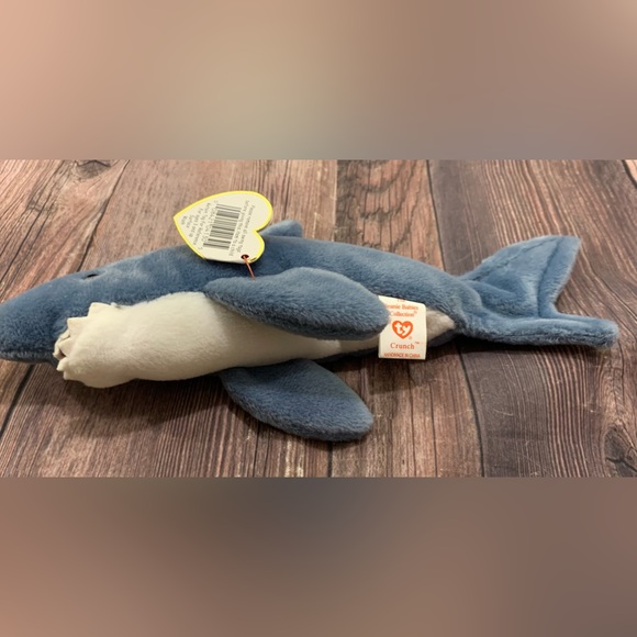 Ty Beanie Babies 1996 Crunch -  Toys & Collectibles | Color: Blue - Picture 5 of 7